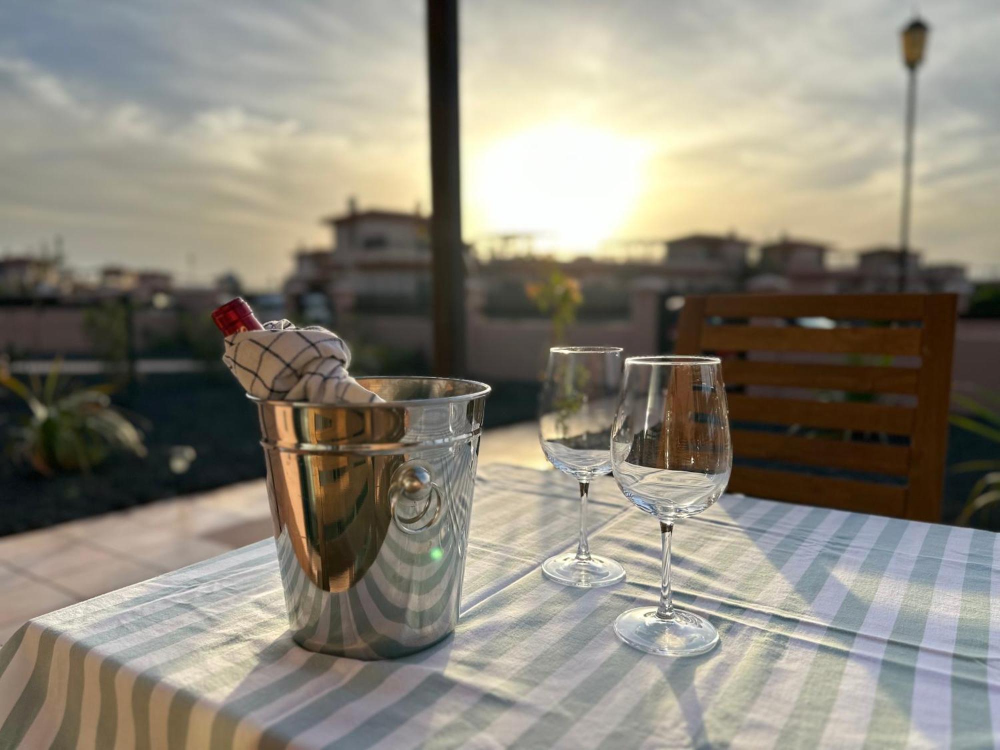 El Rincon De Carmen Villa Лахарес Екстериор снимка